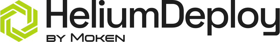 HeliumDeploy Logo By Moken